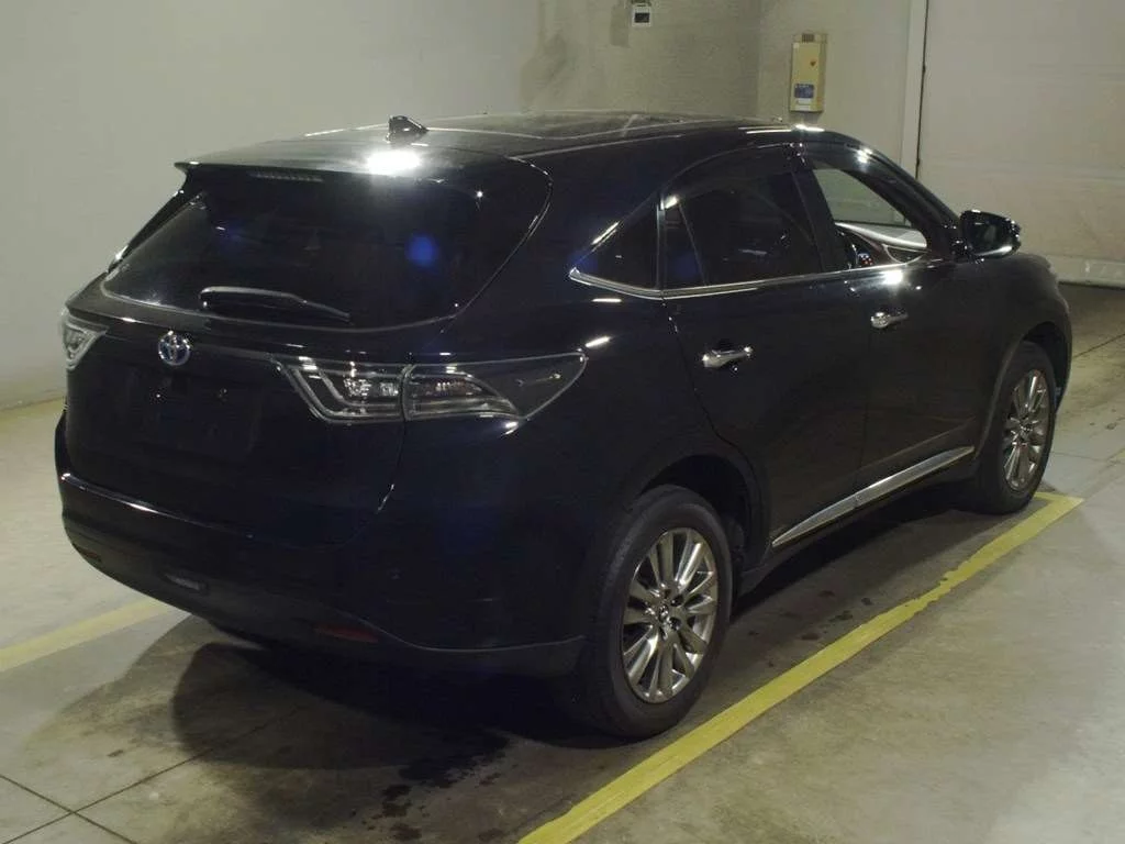 Toyota Harrier  с аукциона в Японии