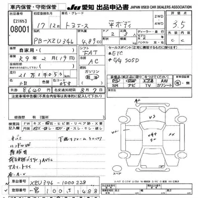 Toyota TOYOACE TRUCK