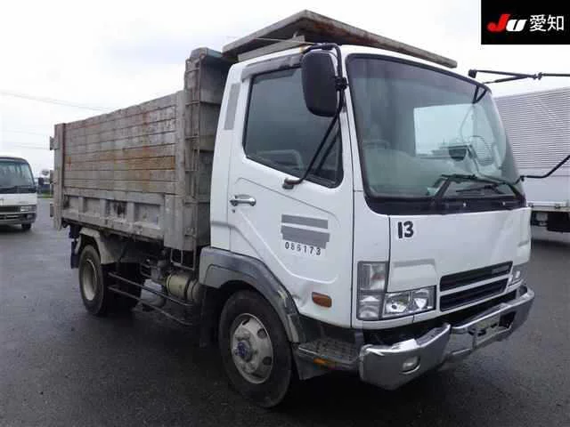 Mitsubishi Fuso Fighter  с аукциона в Японии