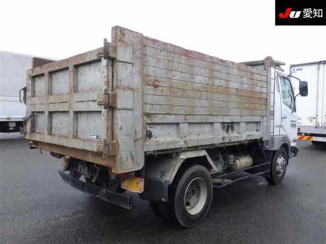 Mitsubishi Fuso Fighter  с аукциона в Японии