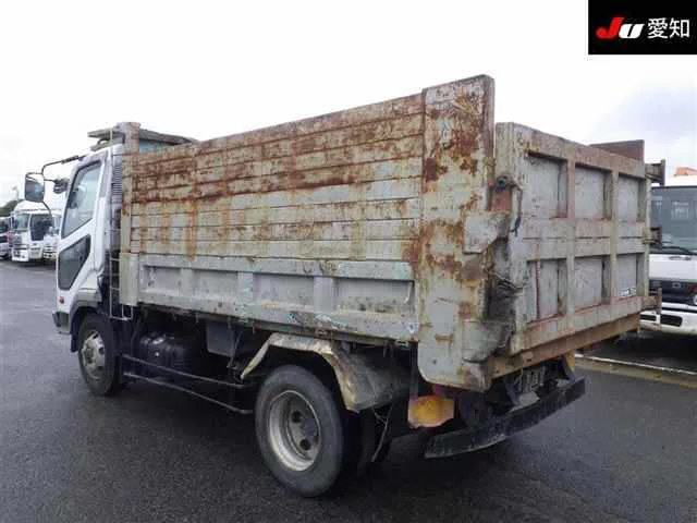 Mitsubishi Fuso Fighter  с аукциона в Японии