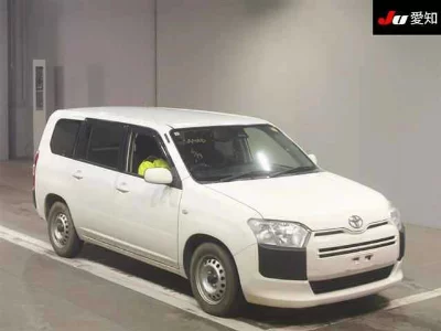 Toyota SUCCEED WAGON