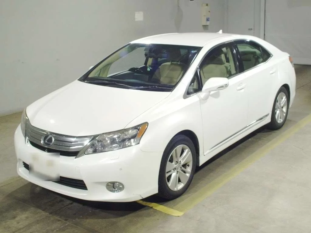 Lexus HS250h  с аукциона в Японии