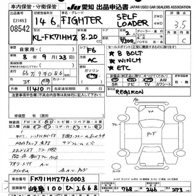 Mitsubishi FUSO FIGHTER