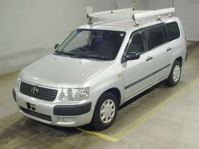 Статистика аукционов Toyota SUCCEED VAN