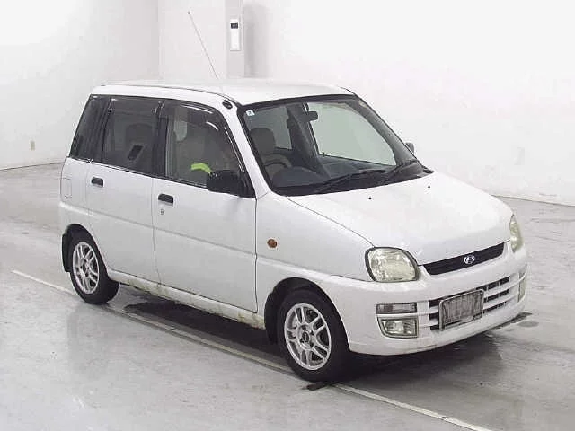 Subaru Pleo  с аукциона в Японии