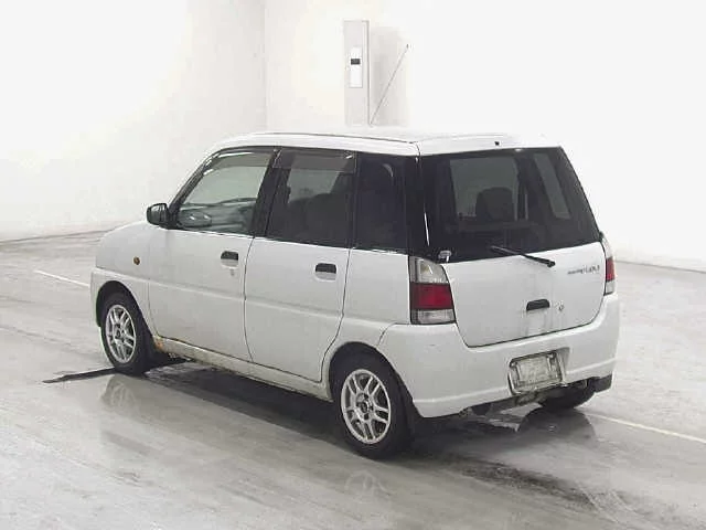 Subaru Pleo  с аукциона в Японии