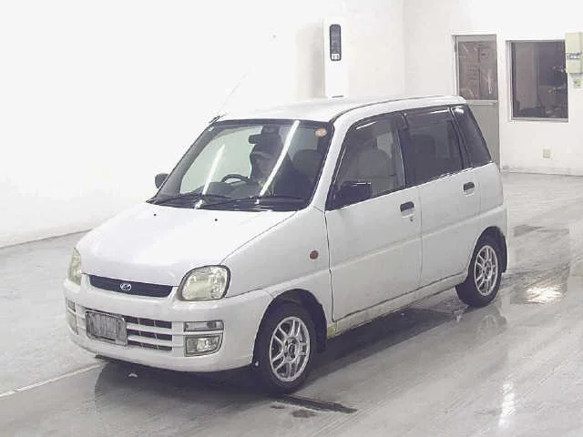 Subaru Pleo  с аукциона в Японии