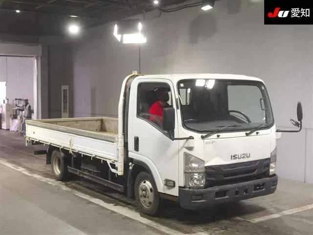 Isuzu Elf  с аукциона в Японии