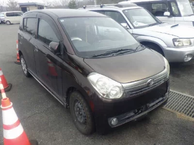 SUBARU PLEO CUSTOM