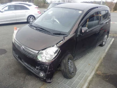 SUBARU PLEO CUSTOM
