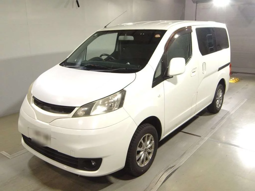 Nissan NV200  с аукциона в Японии