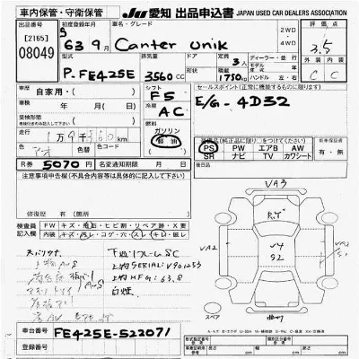 Mitsubishi Fuso Canter