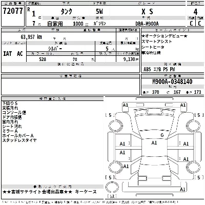 Toyota Tank