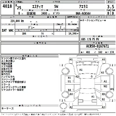 Toyota Estima