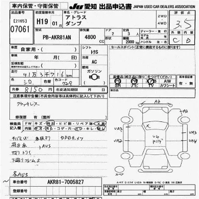 Nissan ATLAS