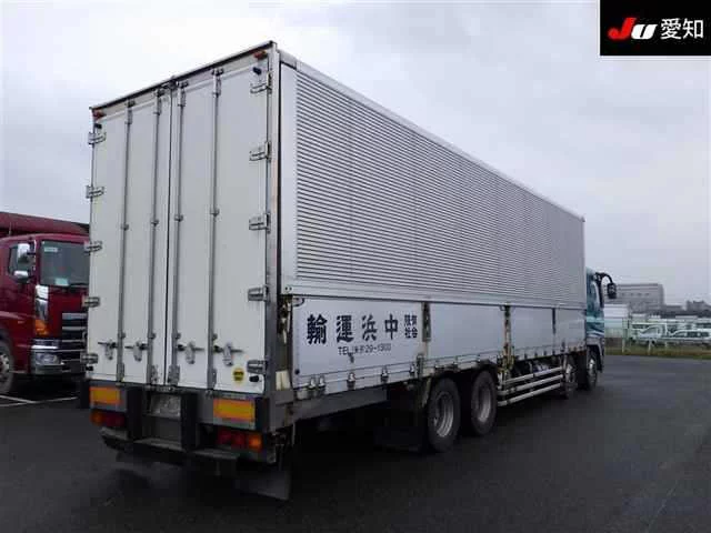 Mitsubishi Fuso Super Great  с аукциона в Японии
