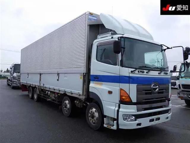 Hino Profia  с аукциона в Японии