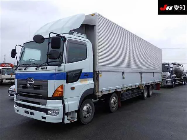 Hino Profia  с аукциона в Японии