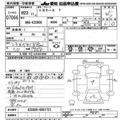 Toyota TOYOACE TRUCK