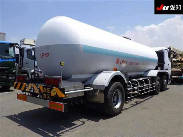 Mitsubishi Fuso Super Great  с аукциона в Японии