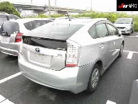 Цена авто Toyota Prius с аукционов Японии, номер кузова ZVW30, пробег 189 000, оценка 20
