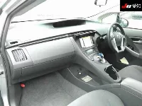 Цена авто Toyota Prius с аукционов Японии, номер кузова ZVW30, пробег 189 000, оценка 20