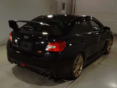 SUBARU WRX STI