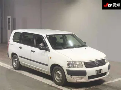 Toyota SUCCEED WAGON