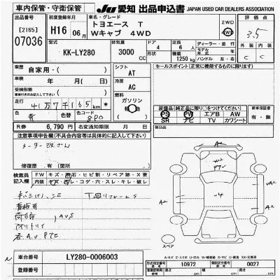 Toyota TOYOACE TRUCK