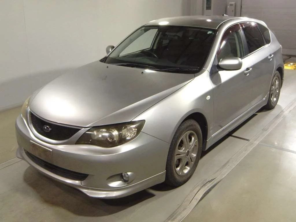Subaru Impreza  с аукциона в Японии