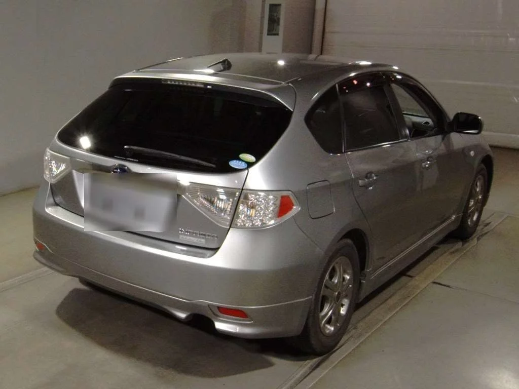 Subaru Impreza  с аукциона в Японии