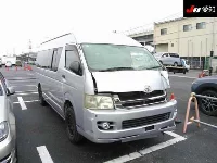 Цена авто Toyota HiAce Van с аукционов Японии, номер кузова TRH226K, пробег 82 000, оценка 20