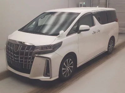 TOYOTA ALPHARD