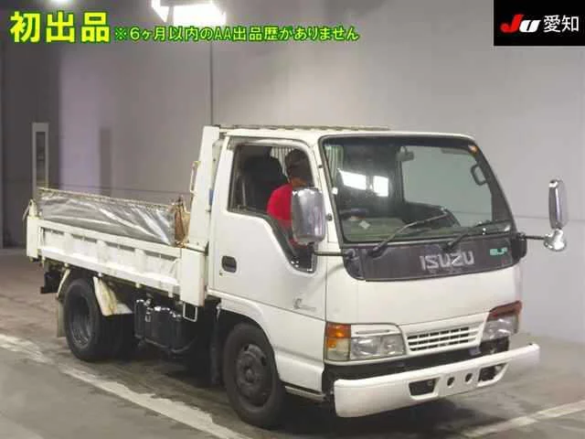 Isuzu Elf  с аукциона в Японии