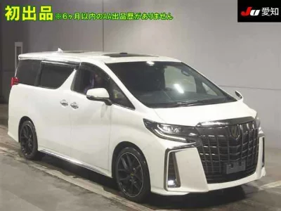 TOYOTA ALPHARD