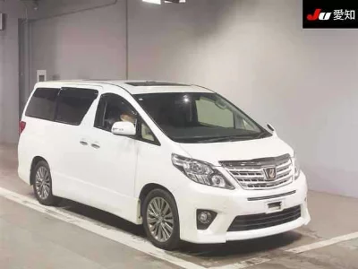 TOYOTA ALPHARD