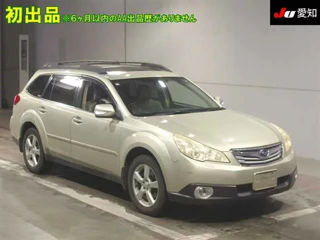Subaru Outback  с аукциона в Японии