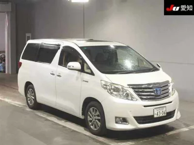 TOYOTA ALPHARD
