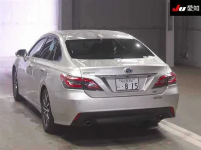 TOYOTA CROWN HYBRID