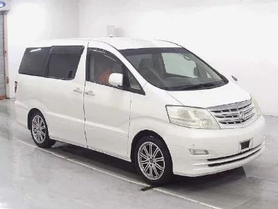 Статистика аукционов Toyota ALPHARD V