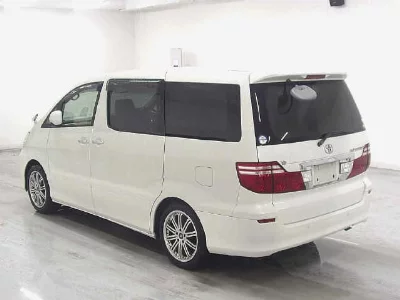 Статистика аукционов Toyota ALPHARD V