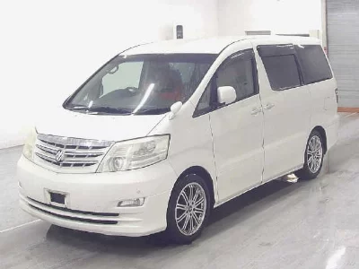 Статистика аукционов Toyota ALPHARD V