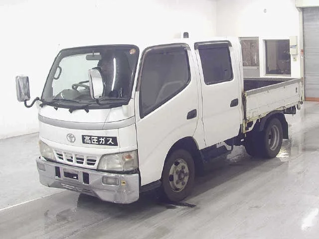 Toyota Dyna  с аукциона в Японии