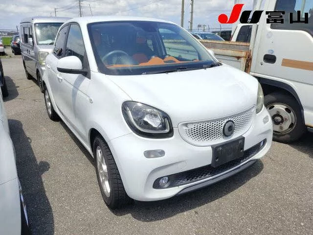 Smart Forfour  с аукциона в Японии