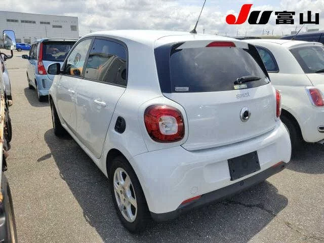 Smart Forfour  с аукциона в Японии