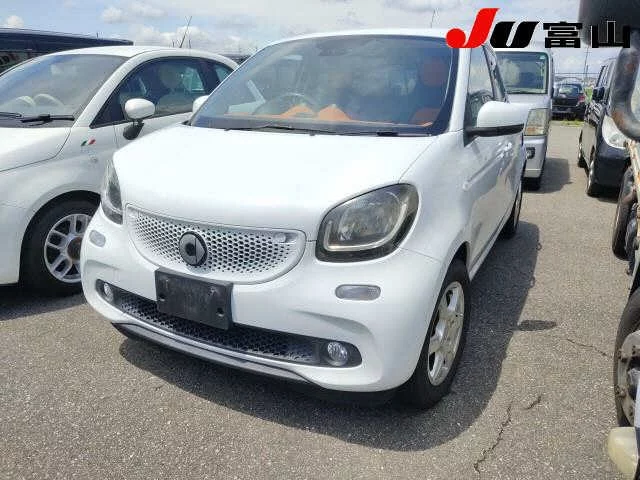 Smart Forfour  с аукциона в Японии