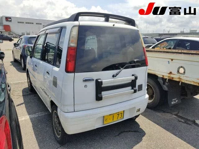 Daihatsu Move  с аукциона в Японии