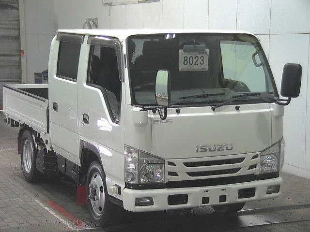 Isuzu Elf  с аукциона в Японии