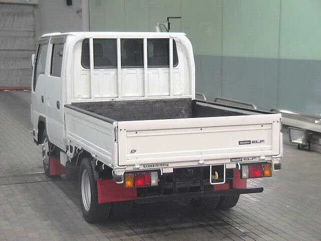 Isuzu Elf  с аукциона в Японии